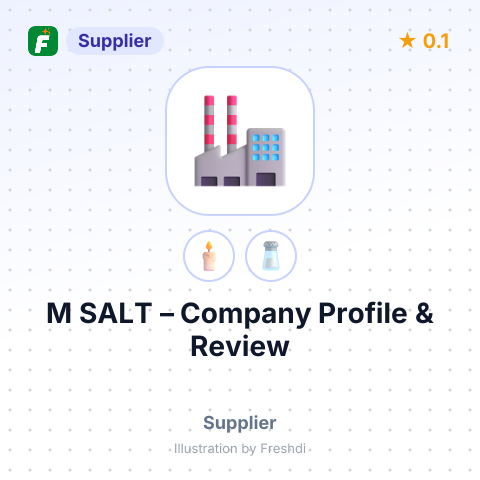 M SALT – summary card, no photo uploaded yet