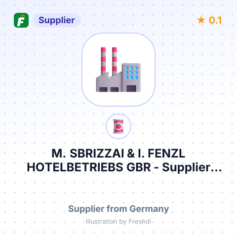 M. SBRIZZAI & I. FENZL HOTELBETRIEBS GBR – summary card, no photo uploaded yet