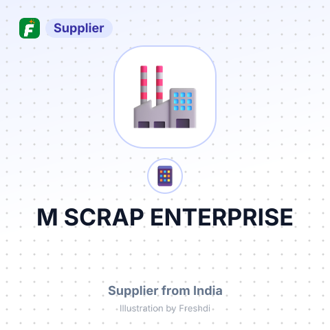 M SCRAP ENTERPRISE – summary card, no photo uploaded yet