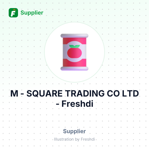 M - SQUARE TRADING CO LTD – summary card, no photo uploaded yet