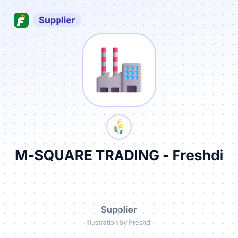 M-SQUARE TRADING – summary card, no photo uploaded yet