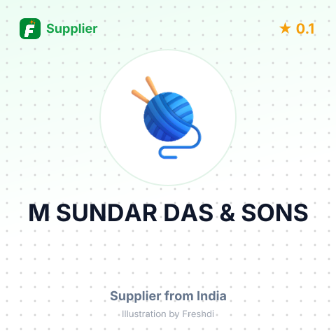 M SUNDAR DAS & SONS – summary card, no photo uploaded yet
