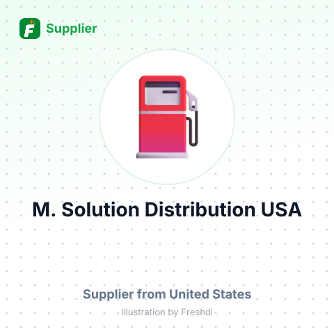 M. Solution Distribution USA – summary card, no photo uploaded yet