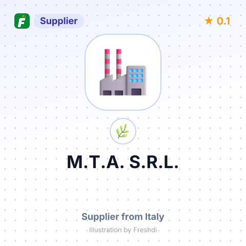 M.T.A. S.R.L. – summary card, no photo uploaded yet