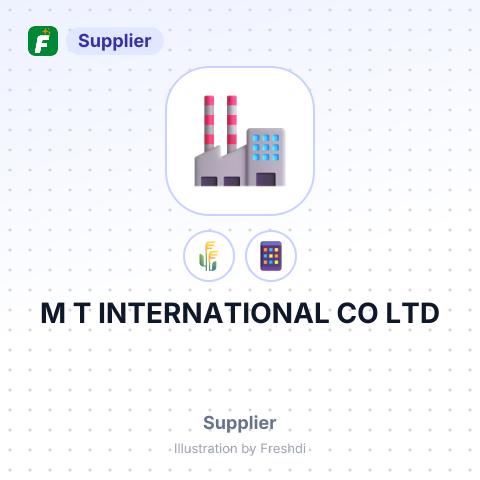 M T INTERNATIONAL CO LTD – summary card, no photo uploaded yet