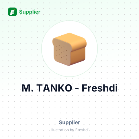 M. TANKO – summary card, no photo uploaded yet