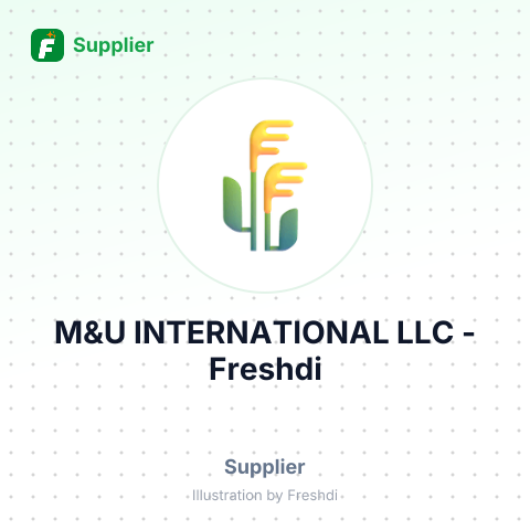 M&U INTERNATIONAL LLC – summary card, no photo uploaded yet