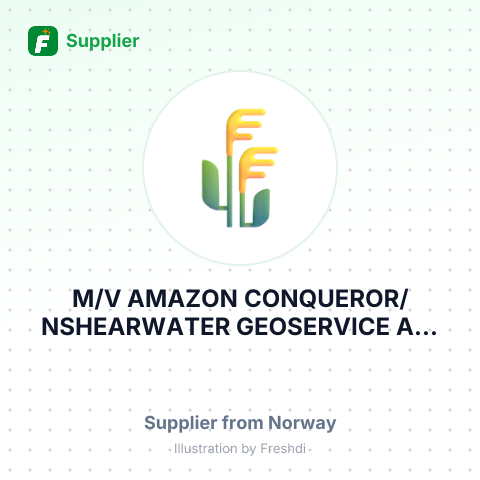 M/V AMAZON CONQUEROR/NSHEARWATER GEOSERVICE AS/NNORWAY – summary card, no photo uploaded yet