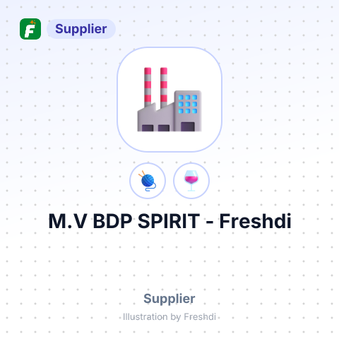 M.V BDP SPIRIT – summary card, no photo uploaded yet