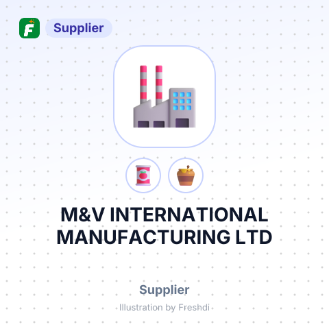 M&V INTERNATIONAL MANUFACTURING LTD – summary card, no photo uploaded yet
