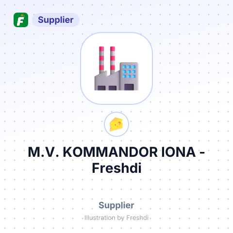 M.V. KOMMANDOR IONA – summary card, no photo uploaded yet