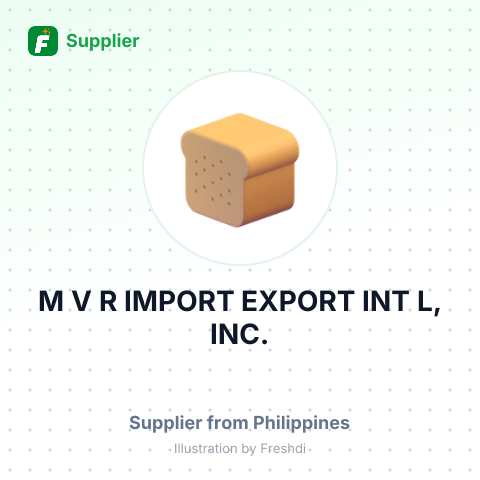 M V R IMPORT EXPORT INT L, INC. – summary card, no photo uploaded yet