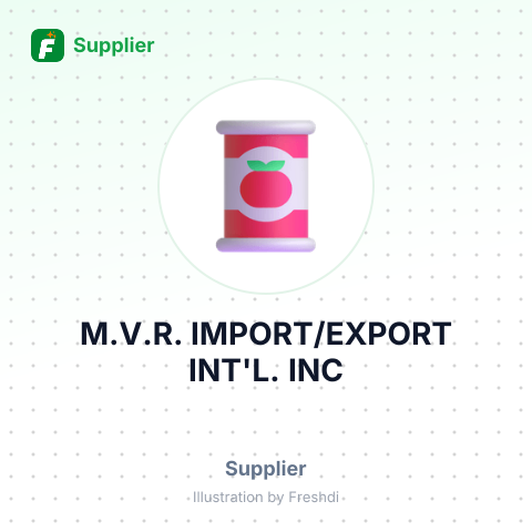 M.V.R. IMPORT/EXPORT INT'L. INC – summary card, no photo uploaded yet