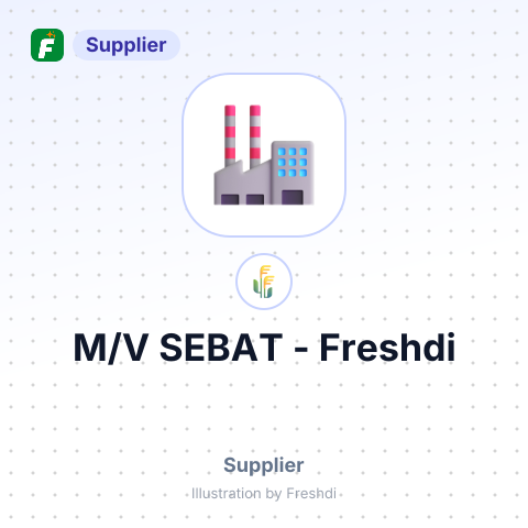 M/V SEBAT – summary card, no photo uploaded yet