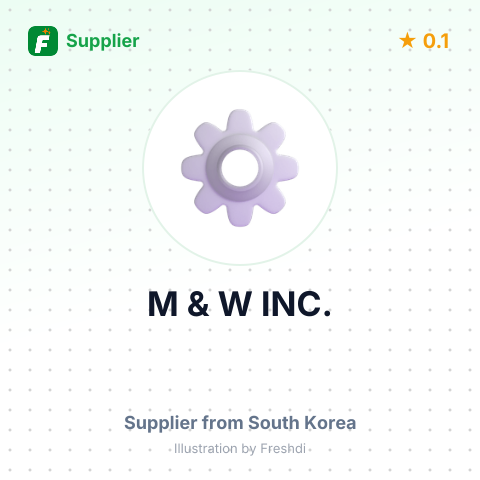 M & W INC. – summary card, no photo uploaded yet