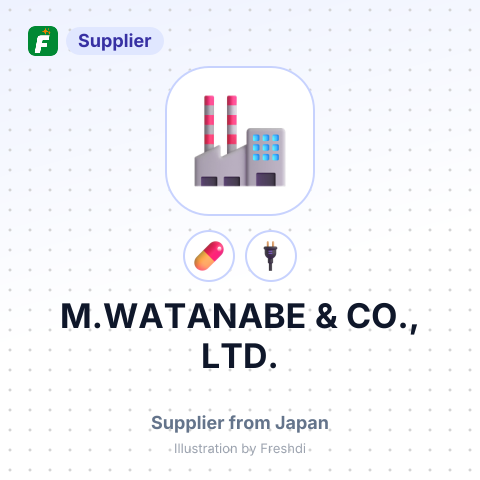 M.WATANABE & CO., LTD. – summary card, no photo uploaded yet
