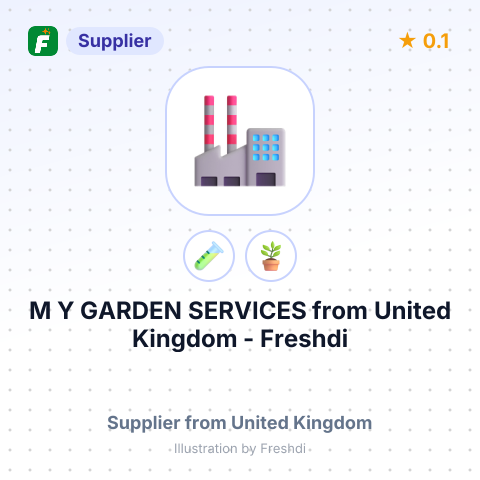 M Y GARDEN SERVICES – summary card, no photo uploaded yet