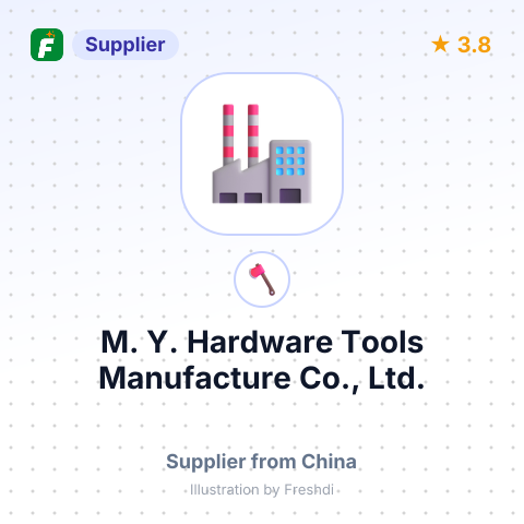 M. Y. Hardware Tools Manufacture Co., Ltd. – summary card, no photo uploaded yet