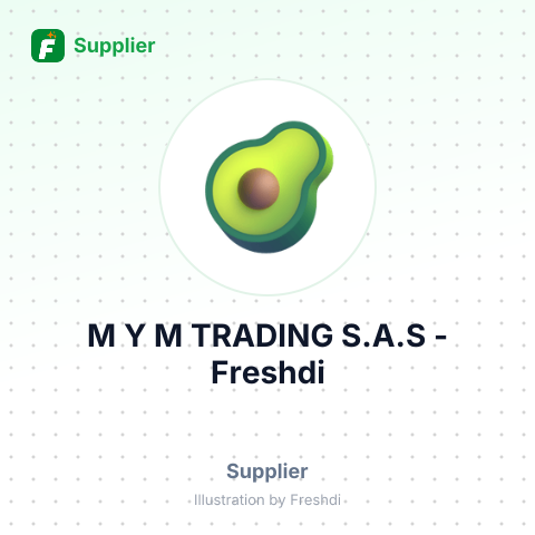 M Y M TRADING S.A.S – summary card, no photo uploaded yet