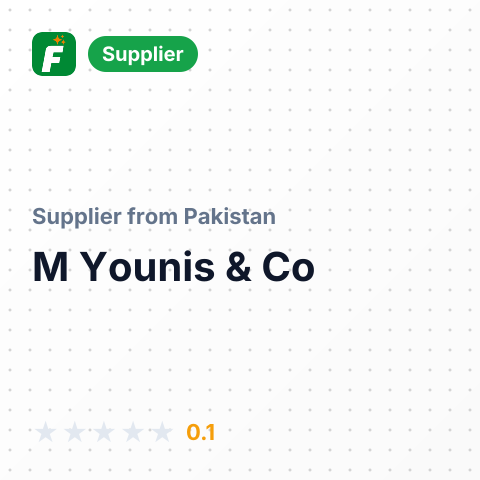 M Younis & Co  – summary card, no photo uploaded yet