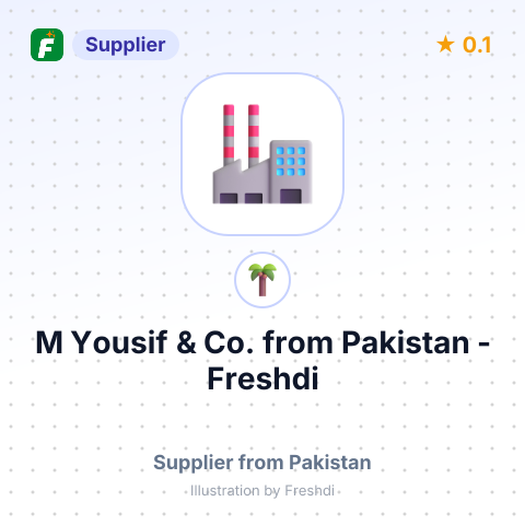 M Yousif & Co.  – summary card, no photo uploaded yet