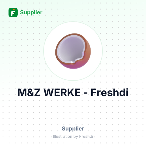 M&Z WERKE – summary card, no photo uploaded yet