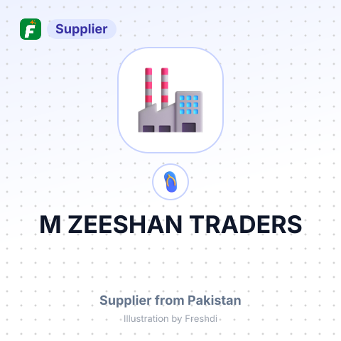 M ZEESHAN TRADERS – summary card, no photo uploaded yet