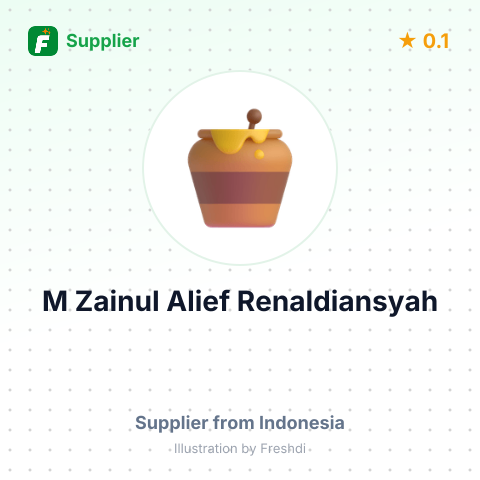 M Zainul Alief Renaldiansyah  – summary card, no photo uploaded yet