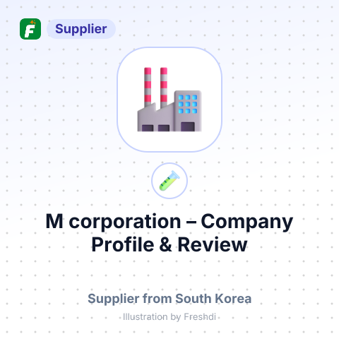 M corporation – summary card, no photo uploaded yet