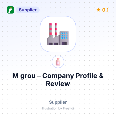 M grou – summary card, no photo uploaded yet