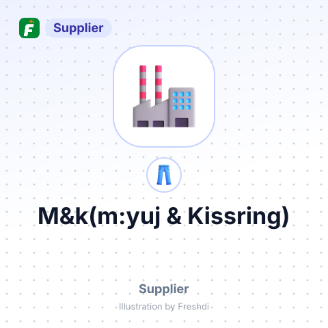 M&k(m:yuj & Kissring) – summary card, no photo uploaded yet