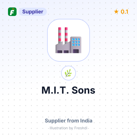 M.l.T. Sons  – summary card, no photo uploaded yet