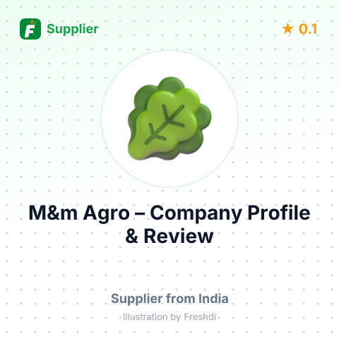 M&m Agro – summary card, no photo uploaded yet