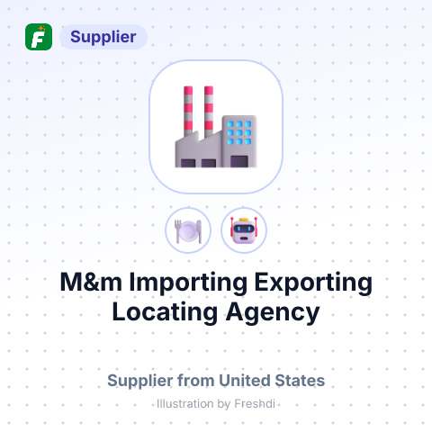 M&m Importing Exporting Locating Agency – summary card, no photo uploaded yet