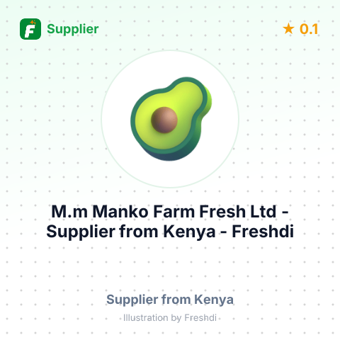 M.m Manko Farm Fresh Ltd  – summary card, no photo uploaded yet