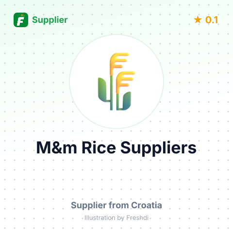 M&m Rice Suppliers  – summary card, no photo uploaded yet