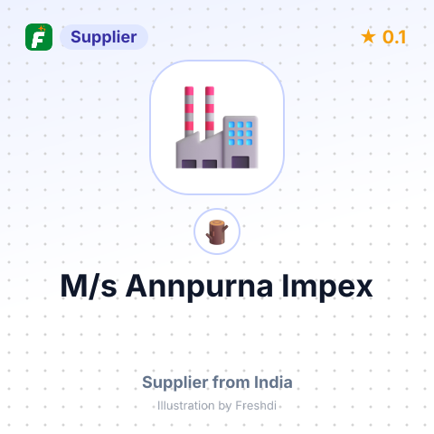 M/s Annpurna Impex – summary card, no photo uploaded yet