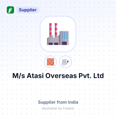 M/s Atasi Overseas Pvt. Ltd – summary card, no photo uploaded yet