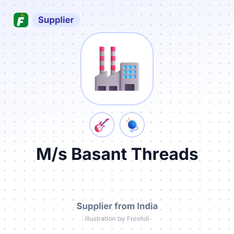 M/s Basant Threads – summary card, no photo uploaded yet