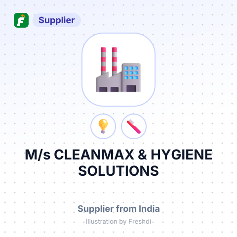 M/s CLEANMAX & HYGIENE SOLUTIONS – summary card, no photo uploaded yet
