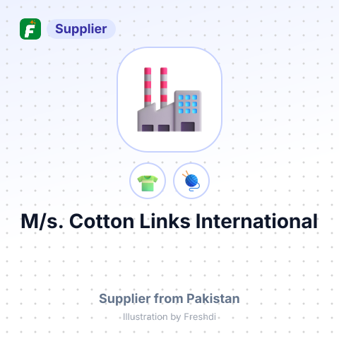 M/s. Cotton Links International – summary card, no photo uploaded yet