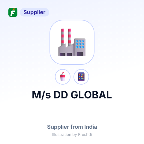 M/s DD GLOBAL – summary card, no photo uploaded yet