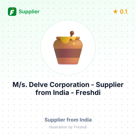 M/s. Delve Corporation  – summary card, no photo uploaded yet