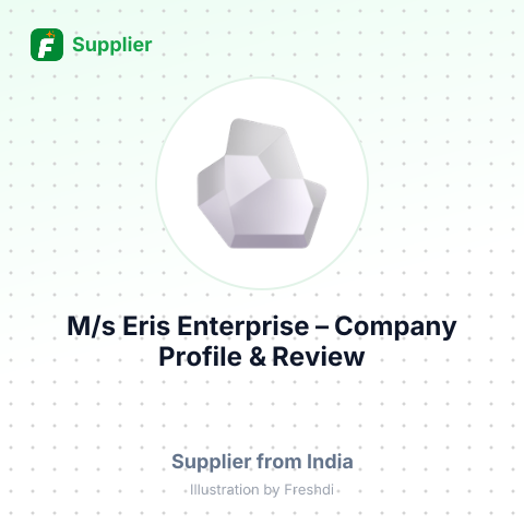 M/s Eris Enterprise – summary card, no photo uploaded yet