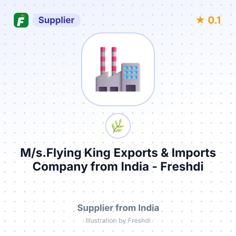 M/s.Flying King Exports & Imports Company  – summary card, no photo uploaded yet