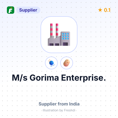 M/s Gorima Enterprise.  – summary card, no photo uploaded yet