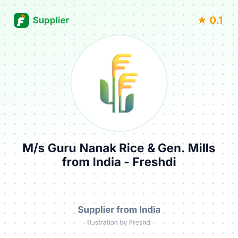 M/s Guru Nanak Rice & Gen. Mills  – summary card, no photo uploaded yet