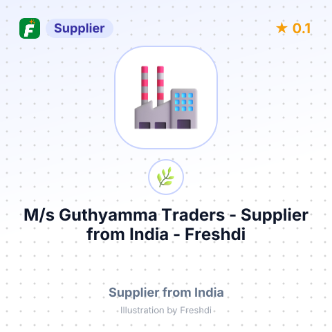 M/s Guthyamma Traders  – summary card, no photo uploaded yet