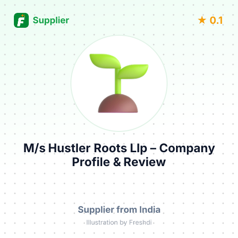 M/s Hustler Roots Llp – summary card, no photo uploaded yet
