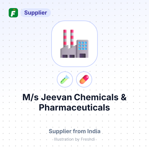 M/s Jeevan Chemicals & Pharmaceuticals – summary card, no photo uploaded yet